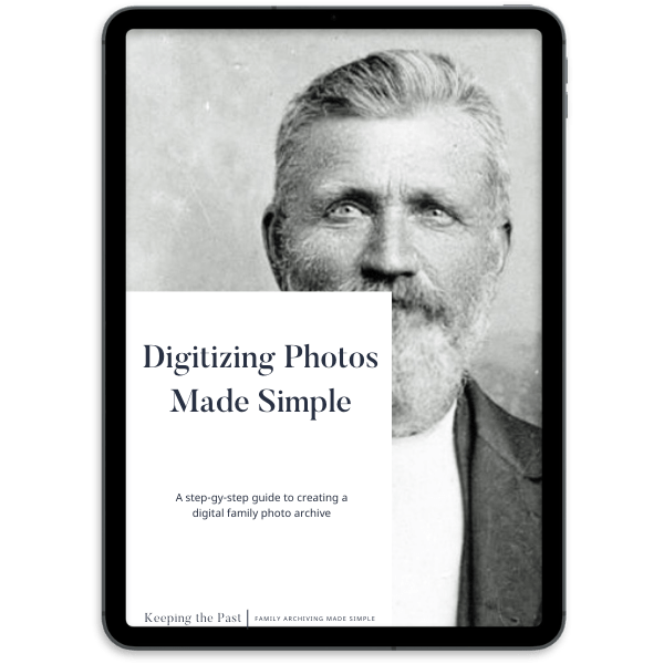 Digitizing Photos Made Simple