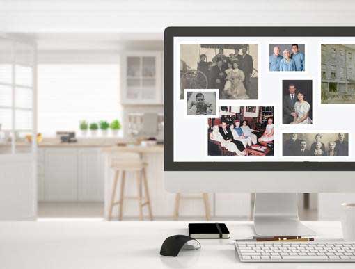 Photos on Computer