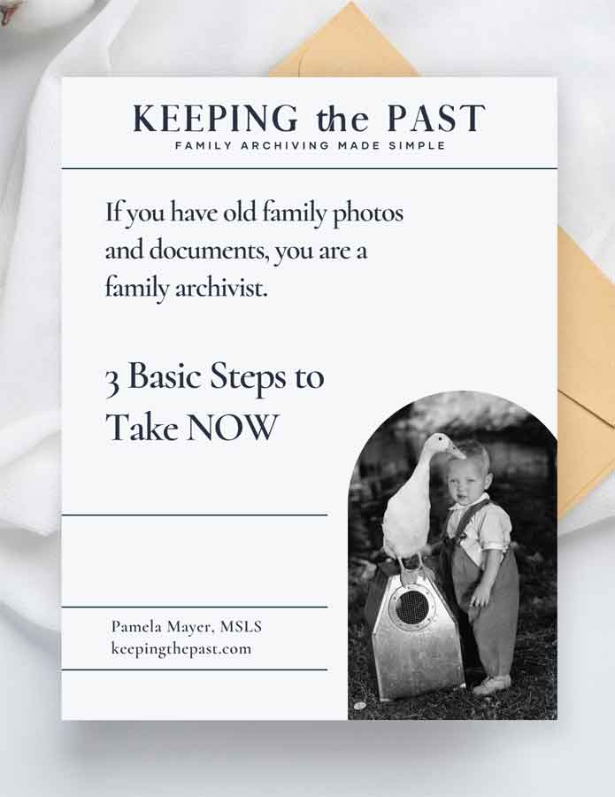 3 Basic Steps to Take NOW free resource