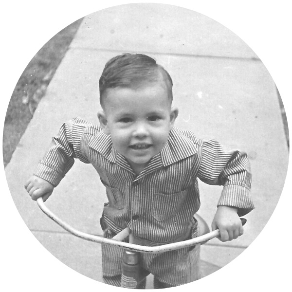 Boy on Tricycle