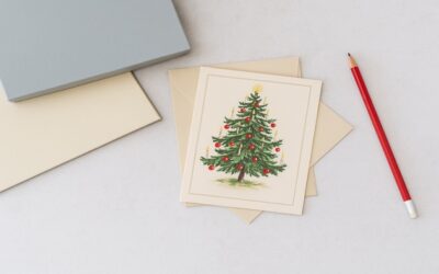 What an Archivist Sees in a Christmas Card: The Overlooked Treasure in Holiday Greetings
