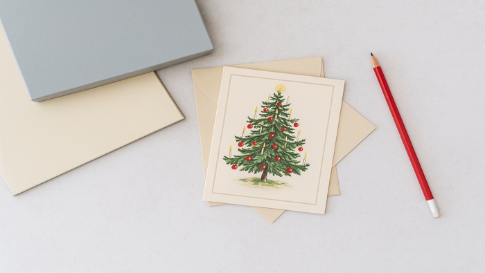 What an Archivist Sees in a Christmas Card: The Overlooked Treasure in Holiday Greetings
