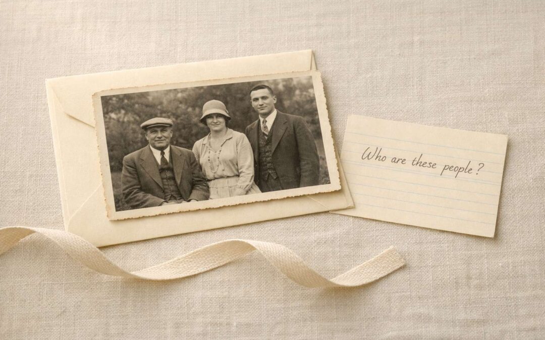 Every Family Archive Can Become a Box of Strangers
