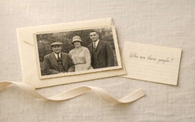 Every Family Archive Can Become a Box of Strangers