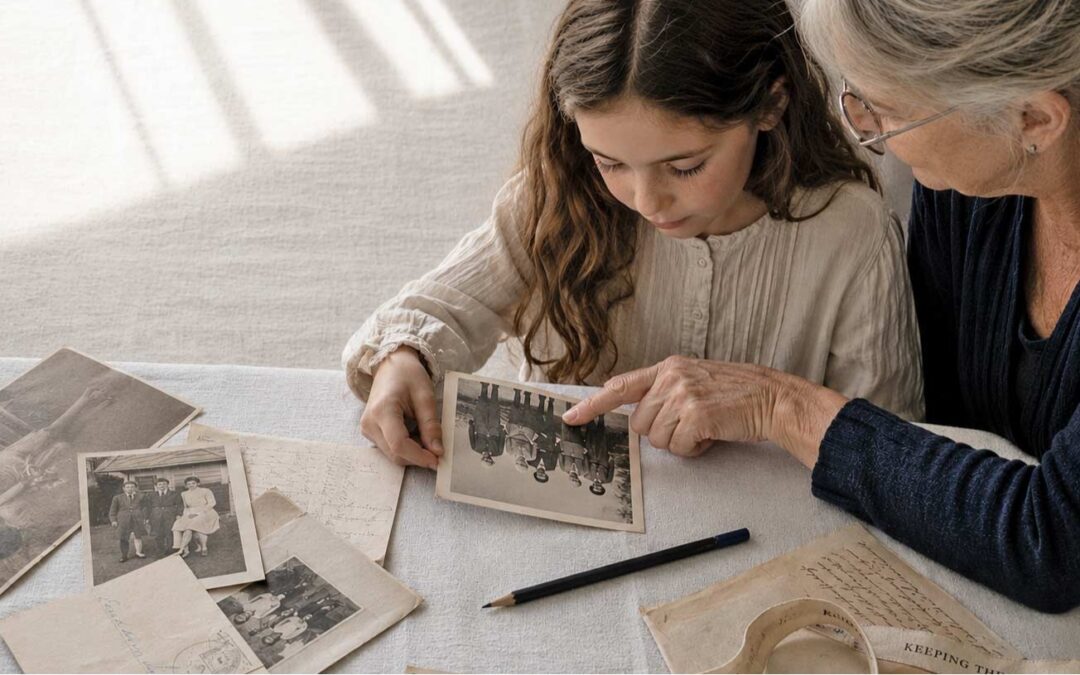 The Surprising Benefit of a Family Archive